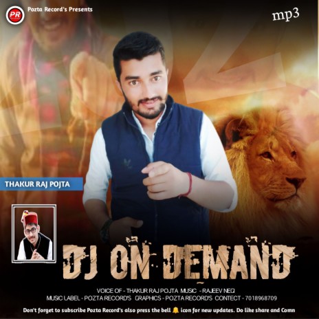 DJ On Demand Raj Pozta | Boomplay Music