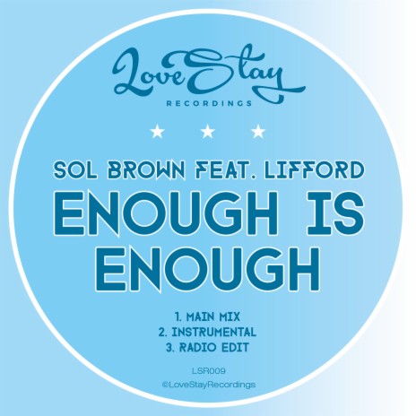Enough Is Enough (Instrumental) ft. Lifford | Boomplay Music