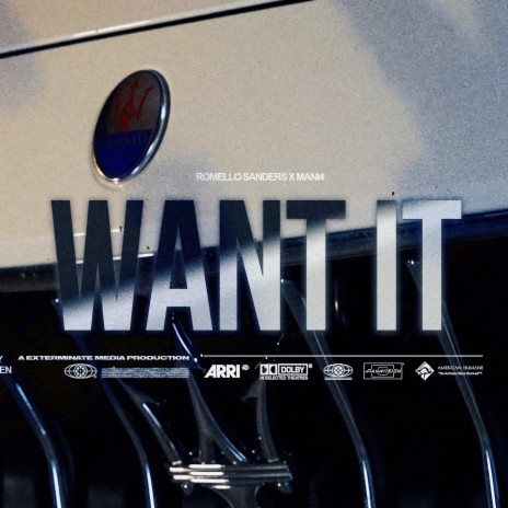Want it ft. Mani 4