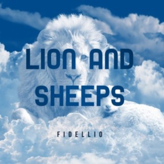 Lion and Sheeps