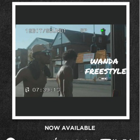 Wanda Freestyle ft. Chi$er | Boomplay Music