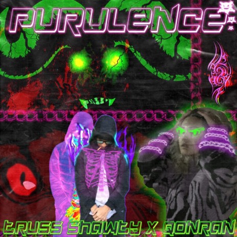 Purulence ft. Qonran | Boomplay Music