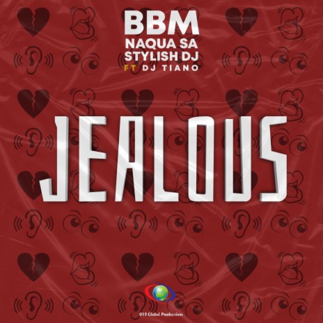Jealous ft. Naqua SA, Stylish DJ & DJ Tiano | Boomplay Music