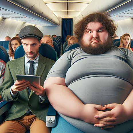 FAT PASSENGER TAKING OVER HALF MY SEAT | Boomplay Music