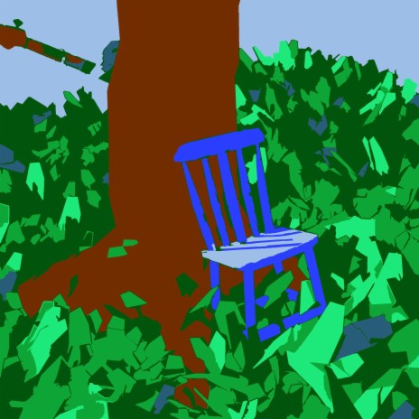 Cadeira Azul | Boomplay Music