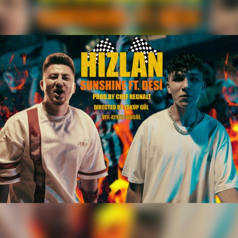 Hızlan ft. DesiX | Boomplay Music