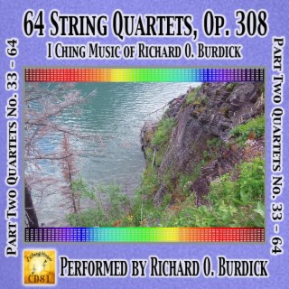 CD81b: 64 String Quartets, Op. 308 I Ching Music of Richard O. Burdick (part two)