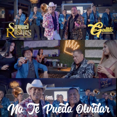 No Te Puedo Olvidar ft. El Gallito Y Los Originales De La Banda | Boomplay Music