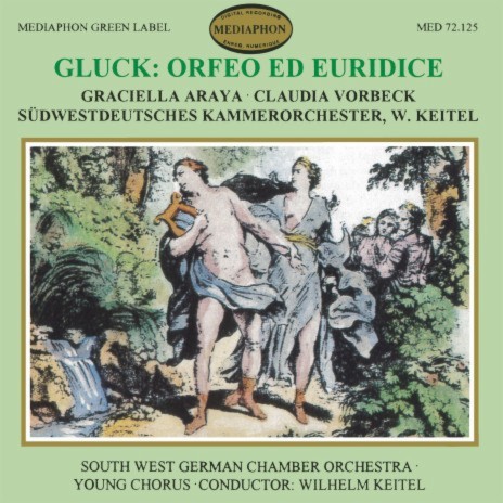 Orfeo ed Euridice, Wq. 30, Act I, Scene 1: Coro Ah, se intorno a quest'urna funesta ft. Wilhelm Keitel & Sindelfingen Youth Choir | Boomplay Music