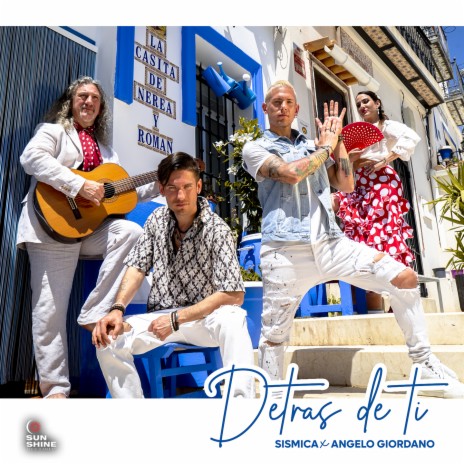 Detras de Ti ft. Angelo Giordano | Boomplay Music