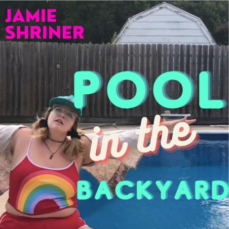 Pool In The Backyard ft. Ahyoka Saas | Boomplay Music