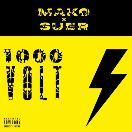 1000 Volt ft. Mako | Boomplay Music