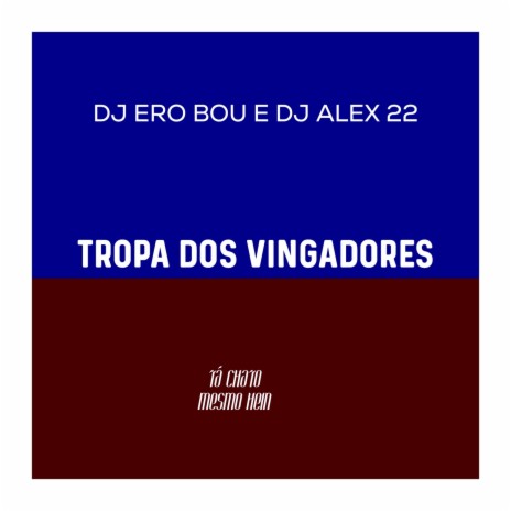 COM A TROPA DOS VINGADORES ELA VIRA A VILÃ - VAI TOMAR SÓ MARRETADA ft. DJ Alex 22