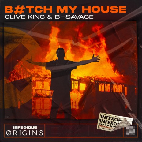 Bitch My House (Radio Mix) ft. B-Savage | Boomplay Music