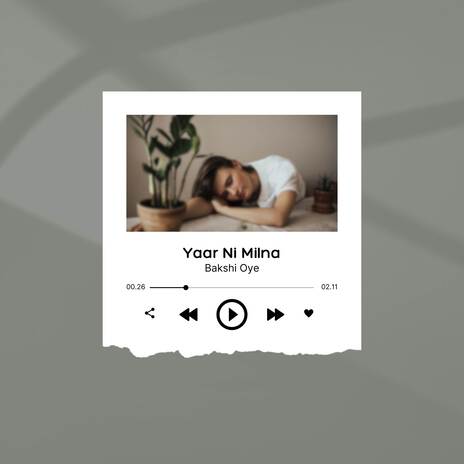 Yaar Ni Milna | Boomplay Music