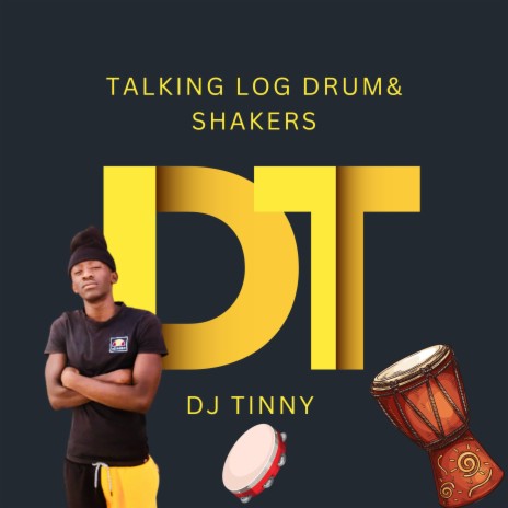 Talking Log Drum & Shakers
