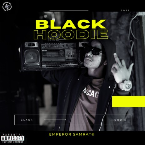 BLACK HOODIE | Boomplay Music