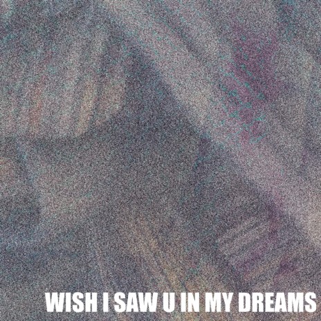 wish i saw u in my dreams