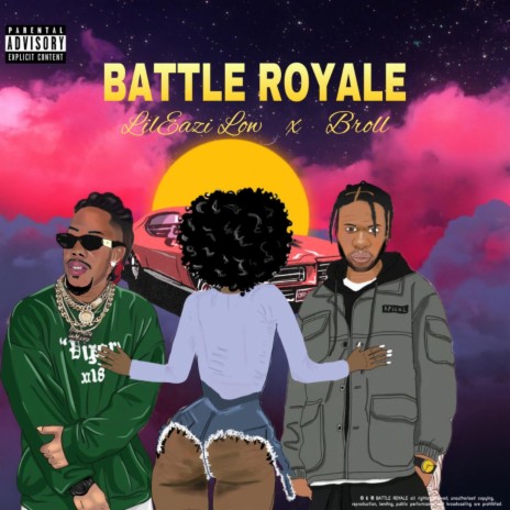 Battle Royale ft. Broll | Boomplay Music