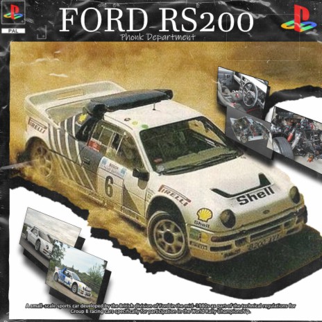 FORD RS200 | Boomplay Music