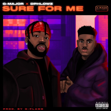 Sure for me ft. D'phlowz | Boomplay Music
