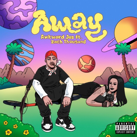 Away ft. Zach Thousand | Boomplay Music