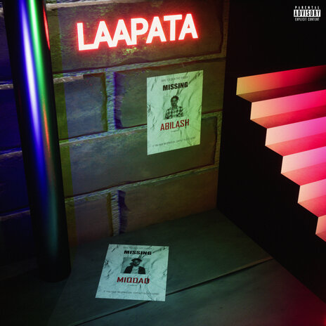 Laapata ft. ABI lASH | Boomplay Music