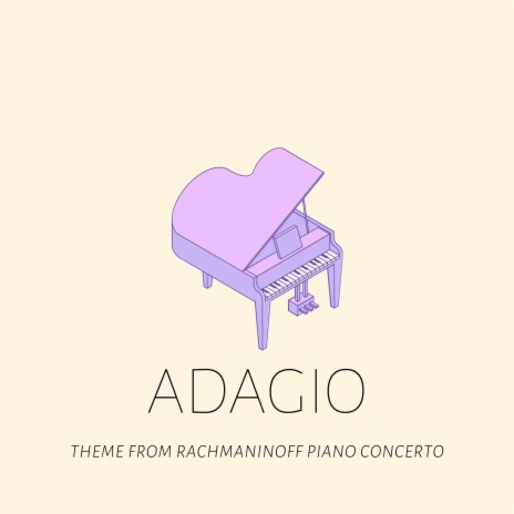 Adagio (Theme From Rachmaninoff Piano Concerto)