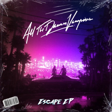 Escape To The Night ft. Ryan Rose & Mint Simon | Boomplay Music