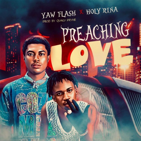 Preaching Love ft. Holy Rina | Boomplay Music