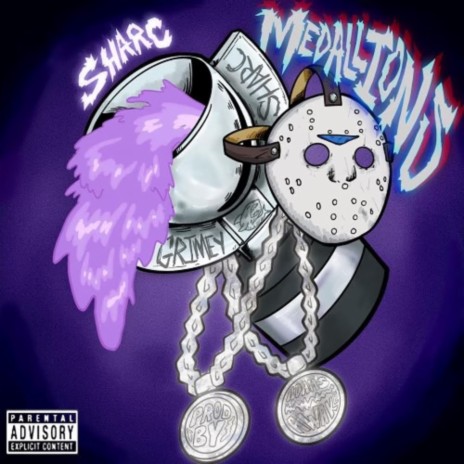 Medallions ft. Sharc | Boomplay Music