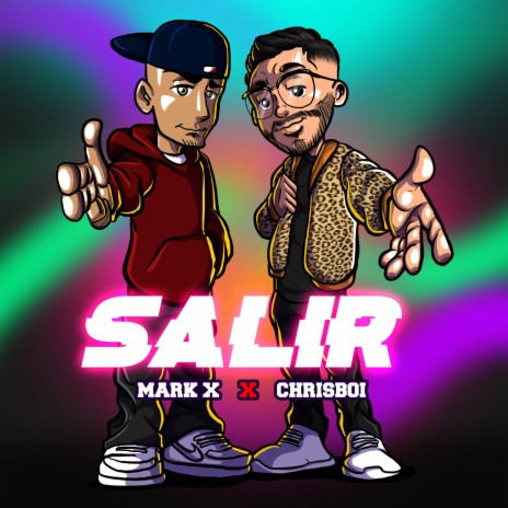 SALIR ft. Mark X | Boomplay Music
