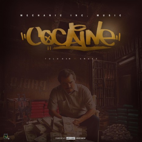 Cocaine ft. Smoke | Boomplay Music