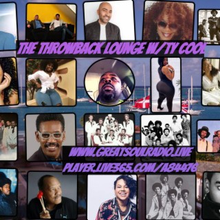 Episode 348: The Throwback Lounge W/Ty Cool--- Summer Ain't Done!! Pt. II