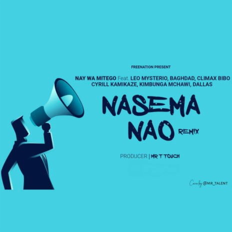 Nasema Nao Remix | Boomplay Music