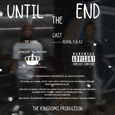 Until The End ft. AJ | Boomplay Music