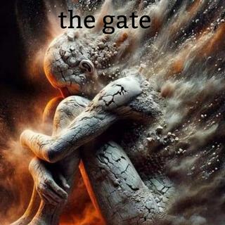 the gate