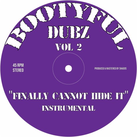 Finally Cannot Hide It (Instrumental UKG Remix) | Boomplay Music