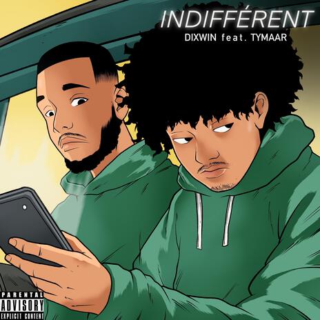 indifférent ft. Tymaar | Boomplay Music