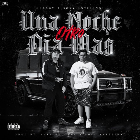 Una Noche Otro Dia Mas ft. Sosa anyelinni | Boomplay Music