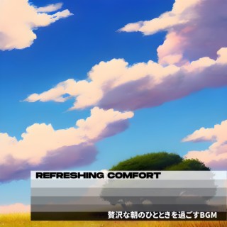 贅沢な朝のひとときを過ごすBGM