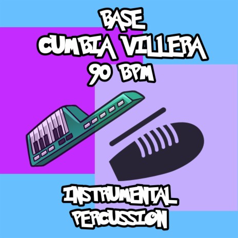 Base Cumbia Villera 90 bpm Latin Percussion | Boomplay Music