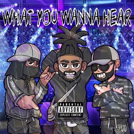 What You Wanna Hear (Radio Edit) ft. LdTheproducer & Looted Steelz | Boomplay Music