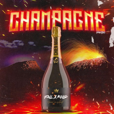 Champagne ft. FALL & ProdByM | Boomplay Music