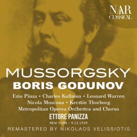 Boris Godunov, IMM 4, Prologue: Un fatto ancor... un'ultima leggenda (Pimen) ft. Ettore Panizza & Nicola Moscona | Boomplay Music