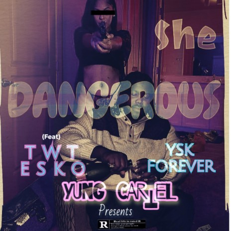 She's Dangerous ft. TWT.Esko | Boomplay Music