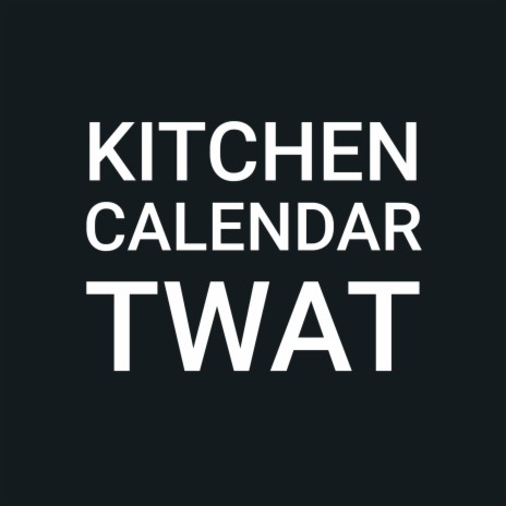 Kitchen Calendars