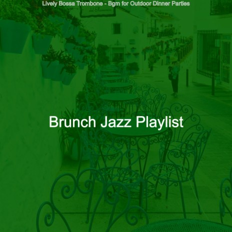 Sunny Music for Outdoor Cafes