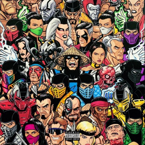 MORTAL KOMBAT 1 ft. Booty Gum & Kid Carrillo | Boomplay Music