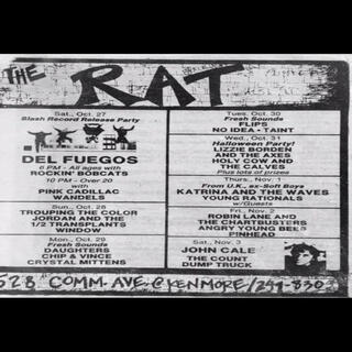 Intro / Cat in the Dark (Track 1 Live at the Rat 11/3/1984)